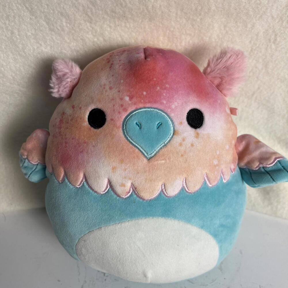 Squishmallows 8” Gala the Griffin Plush – KellyToy Stuffed Animal – Collectible